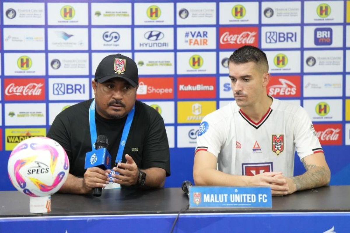 Imran Nahumarury Mengingatkan Malut United untuk Terus Berjuang dan Tidak Mudah Puas