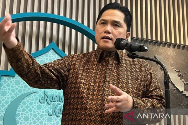 Erick Thohir Menyatakan PSSI Telah Melakukan Investasi Signifikan untuk Pengembangan Wasit Erick Thohir Menyatakan PSSI Telah Melakukan Investasi Signifikan untuk Pengembangan Wasit