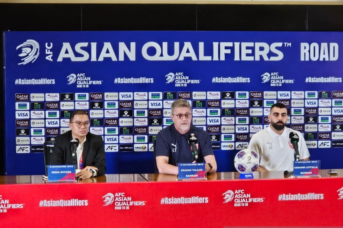 Pelatih Bahrain Tutup Mulut soal Pertemuan Terakhir dengan Indonesia