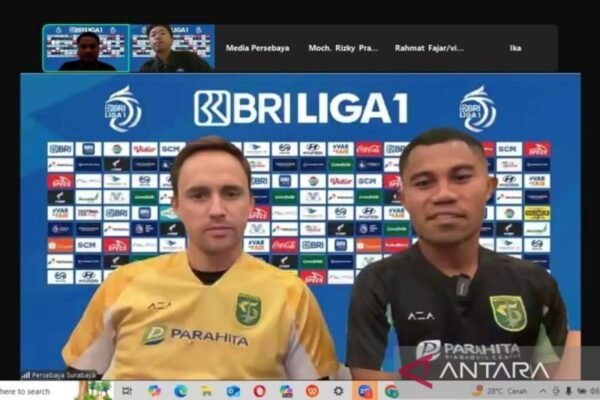 Persebaya Tidak Anggap Remeh Arema Menjelang Laga Pekan ke-30 Liga 1 Persebaya Tidak Anggap Remeh Arema Menjelang Laga Pekan ke-30 Liga 1