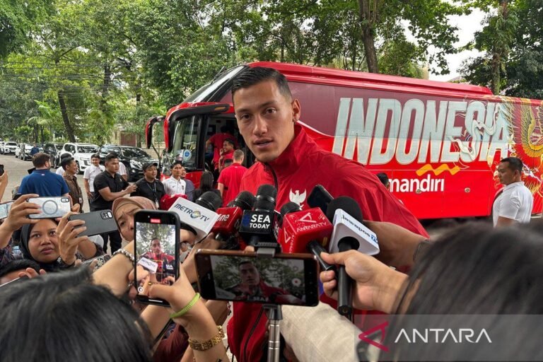 Jay Idzes: Optimis Indonesia Bisa Kalahkan Jepang