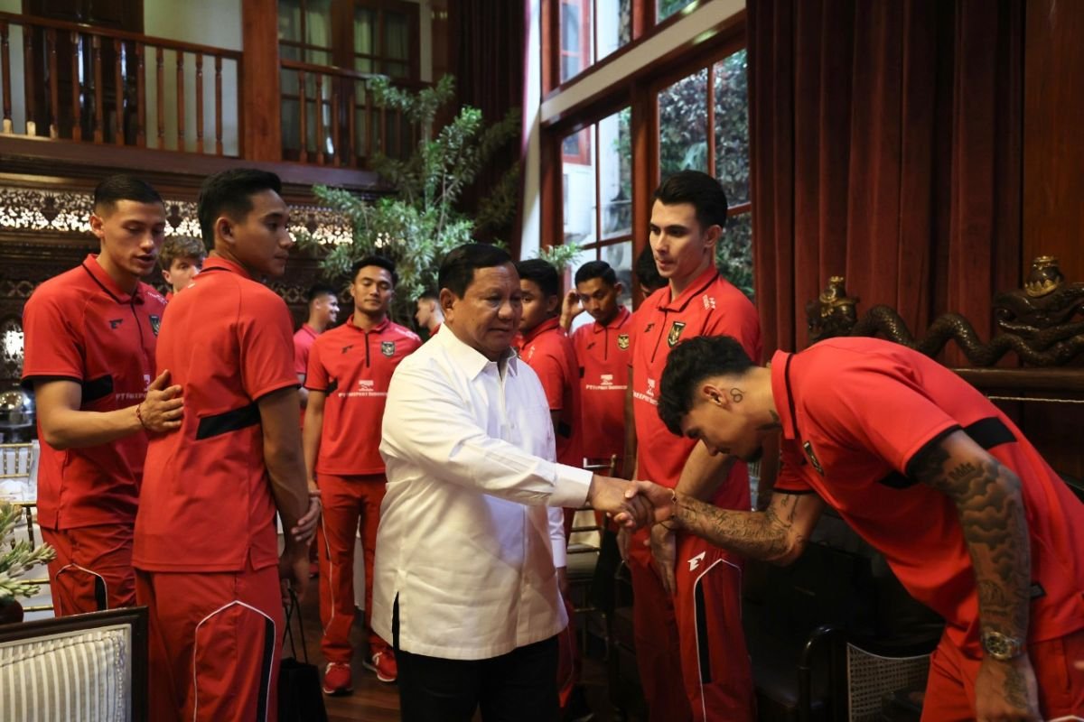 Pesan Presiden: Timnas Harus Terus Berjuang Maksimal Meski Sudah Lolos ke Playoff
