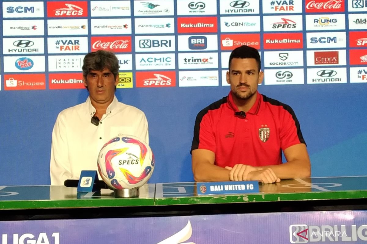 Teco menyatakan Bali United telah mendapatkan pelatih anyar