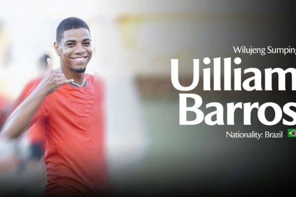 Persib Ikat William Barros dengan Kontrak Dua Musim Persib Ikat William Barros dengan Kontrak Dua Musim