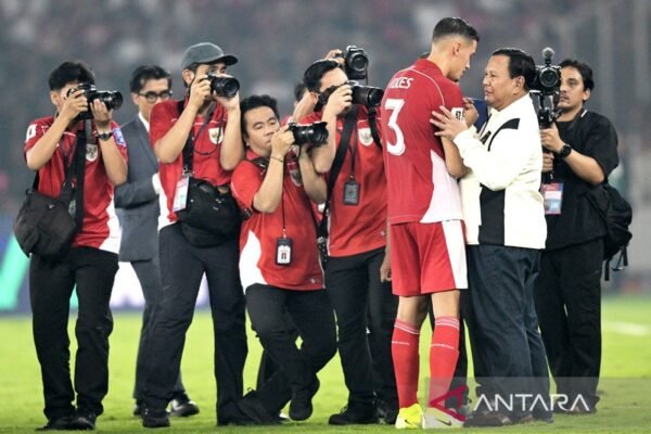 Timnas Kalahkan China: Prabowo Optimis Menuju Piala Dunia Timnas Kalahkan China: Prabowo Optimis Menuju Piala Dunia