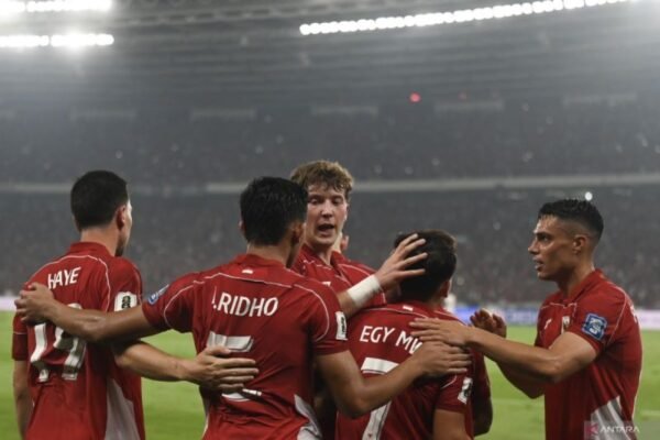 Rizky Ridho Ajak Indonesia Rayakan Kemenangan Bersama atas China Rizky Ridho Ajak Indonesia Rayakan Kemenangan Bersama atas China