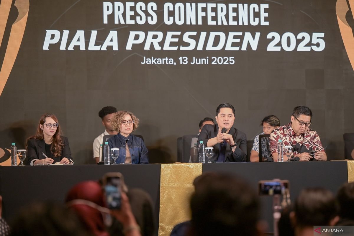 Indra Sjafri Optimis Kualitas Piala Presiden Tahun Ini Akan Meningkat