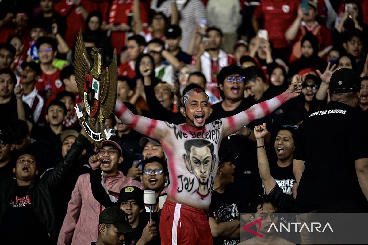 Timnas Indonesia Bertanding di Grup B Bersama Arab Saudi dan Irak