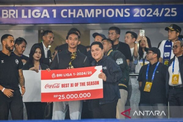 PSSI Awards 2025: Pembukaan Voting Publik Mulai 18 Agustus PSSI Awards 2025: Pembukaan Voting Publik Mulai 18 Agustus