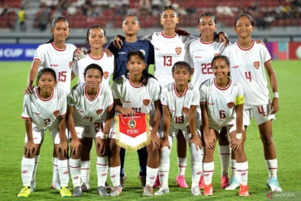 Indonesia Bergabung di Grup C Kualifikasi Piala Asia U-17 Putri 2026 Indonesia Bergabung di Grup C Kualifikasi Piala Asia U-17 Putri 2026
