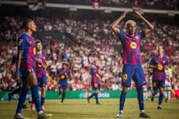 Deco: Barcelona Akan Lebih Cermat dalam Menangani Cedera Lamine Yamal Deco: Barcelona Akan Lebih Cermat dalam Menangani Cedera Lamine Yamal