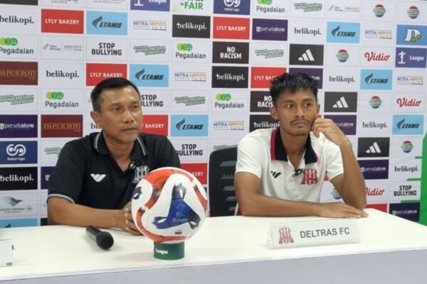 Pelatih Deltras Pujikan Permainan Tenang Skuadnya Setelah Raih Menang Perdana Pelatih Deltras Pujikan Permainan Tenang Skuadnya Setelah Raih Menang Perdana