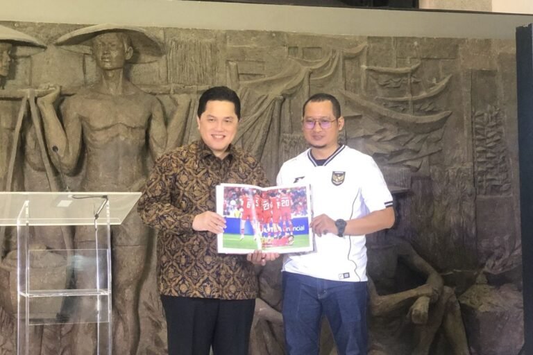 Berikut adalah alternatif untuk judul tersebut:

"Taiwan Menggantikan Timnas Kuwait: Pernyataan Erick Thohir