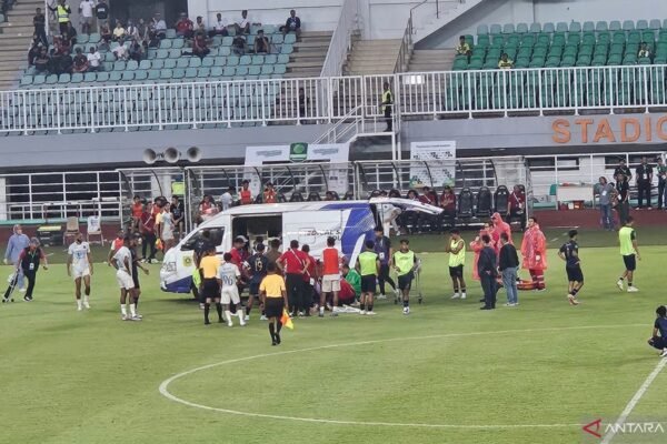 PSSI Menyampaikan Penyesalan Atas Insiden yang Dialami Pemain Persikad Depok PSSI Menyampaikan Penyesalan Atas Insiden yang Dialami Pemain Persikad Depok