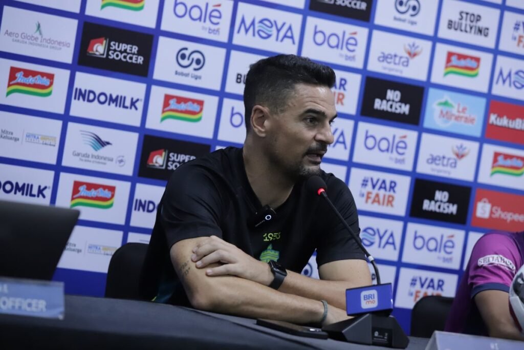 Persita Tangerang Latih Penyelesaian Akhir Selama Masa Jeda Super League