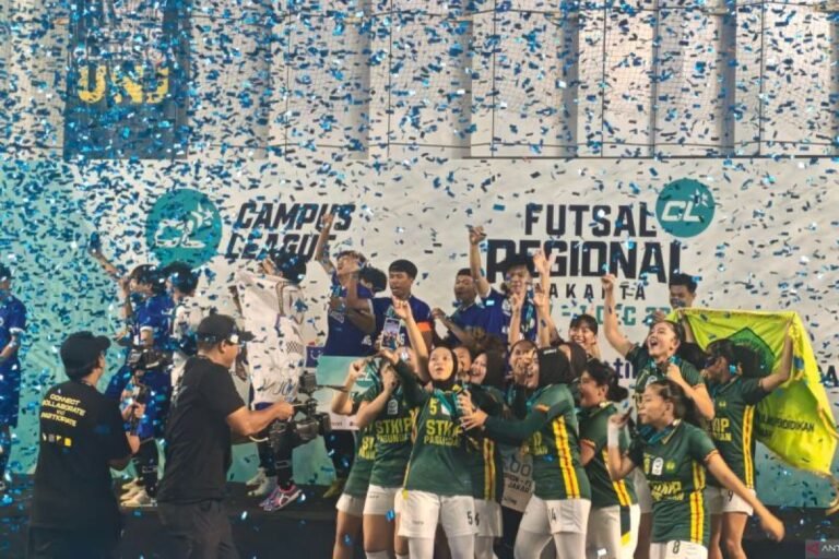 UIN Bandung dan STKIP Pasundan Menjuarai Campus League Futsal di Jakarta