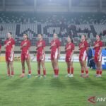 Timnas Sepak Bola Putri Indonesia Siap Berlaga di SEA Games Besok